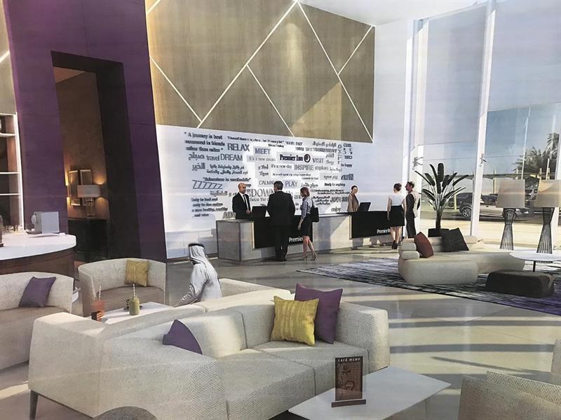 Premier Inn Dubai Dragon Mart Luaran gambar