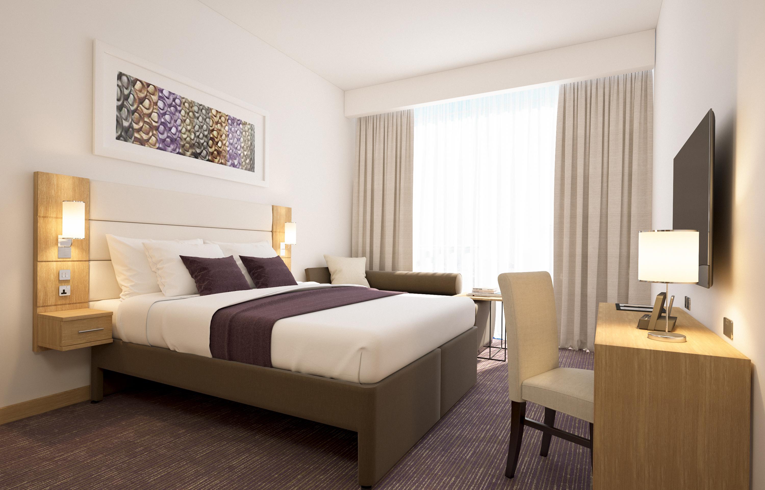 Premier Inn Dubai Dragon Mart Luaran gambar